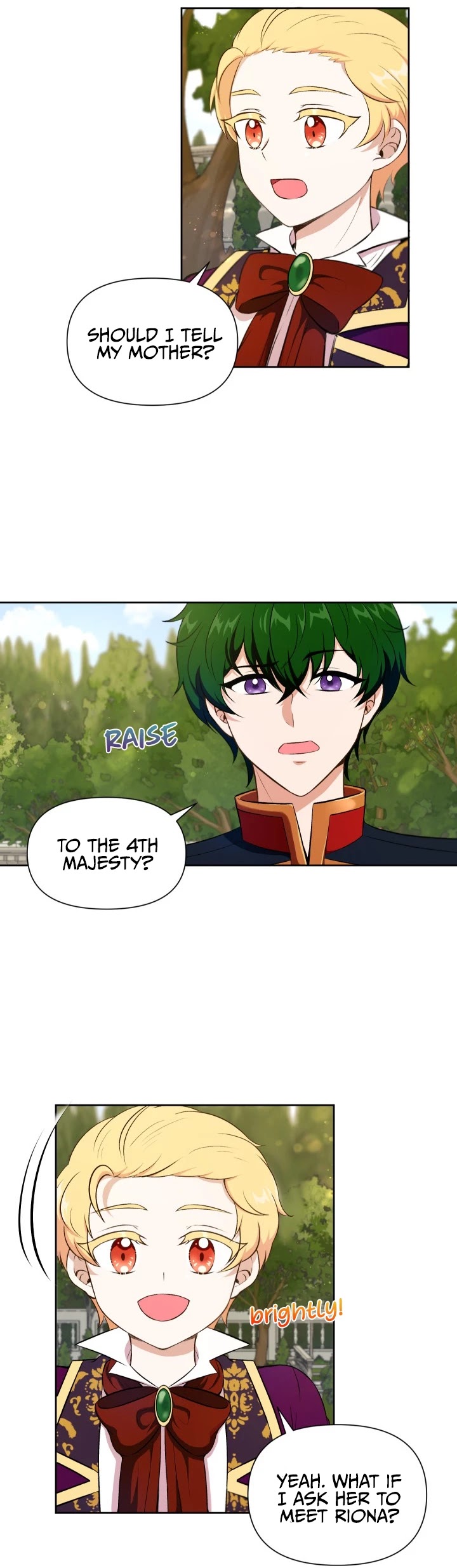 The Princess Is Evil chapter 13 page 22