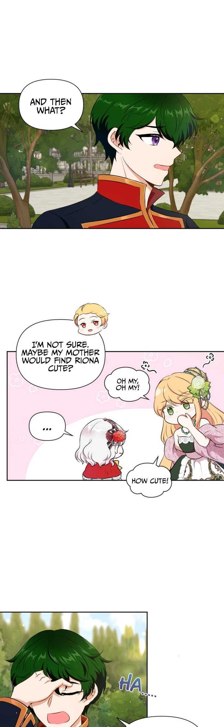 The Princess Is Evil chapter 13 page 23