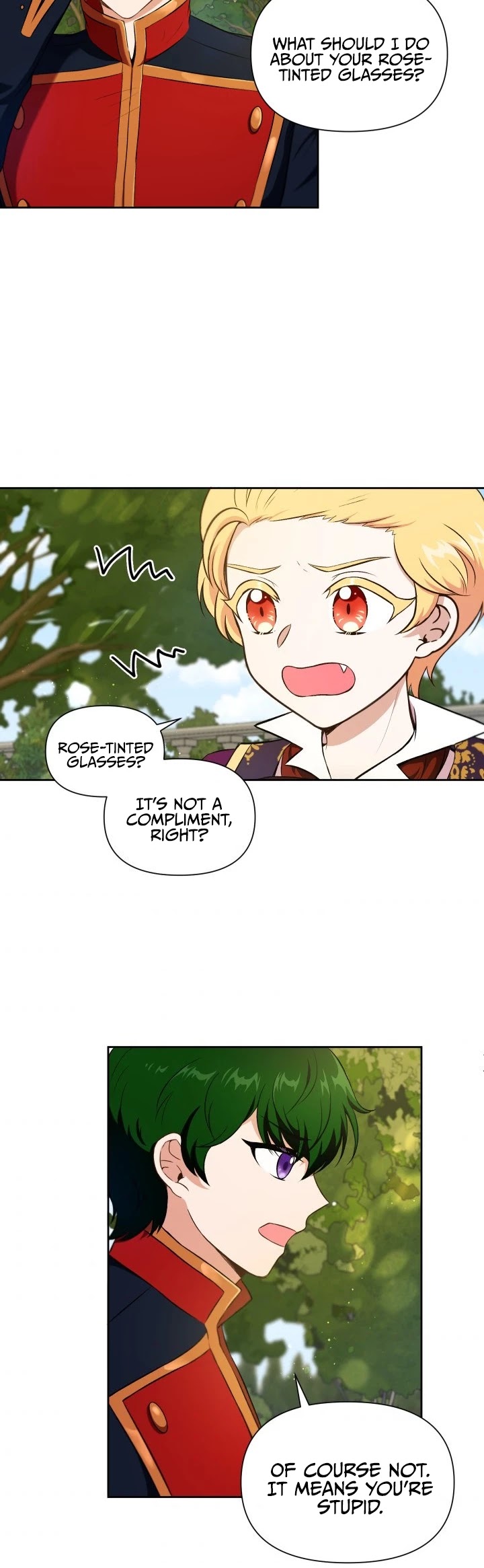 The Princess Is Evil chapter 13 page 24