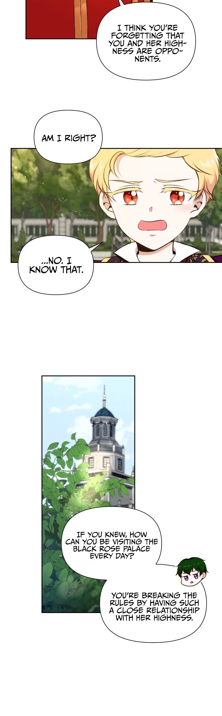 The Princess Is Evil chapter 13 page 26