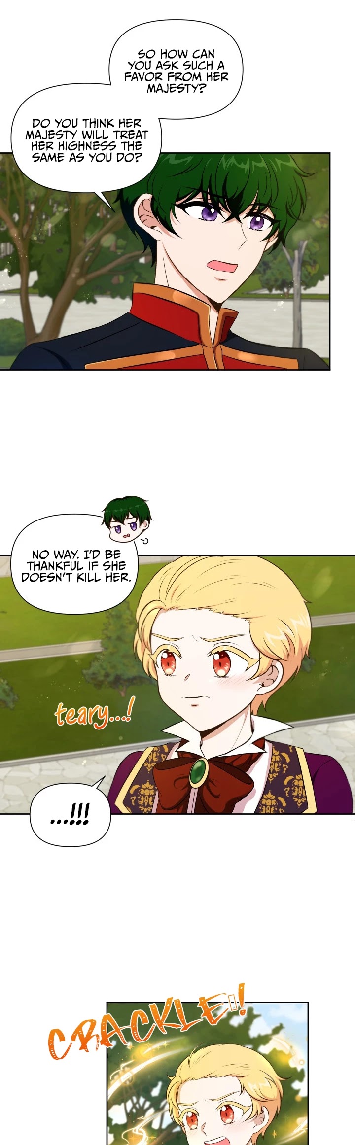 The Princess Is Evil chapter 13 page 27