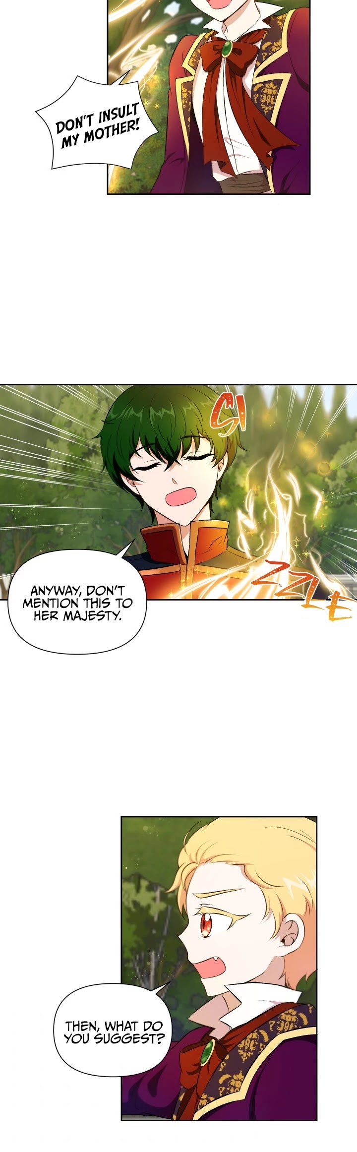 The Princess Is Evil chapter 13 page 28