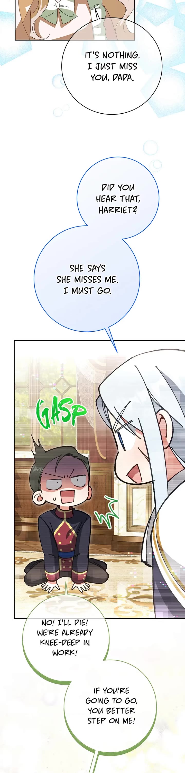 The Princess Is Evil chapter 132 page 22