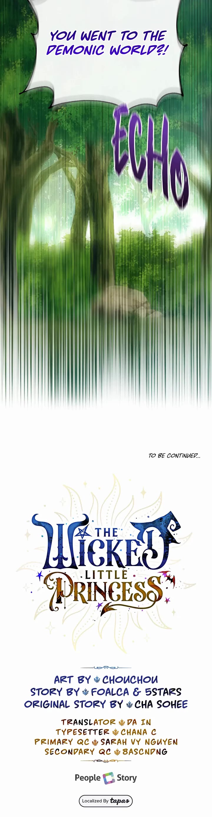 The Princess Is Evil chapter 133 page 32