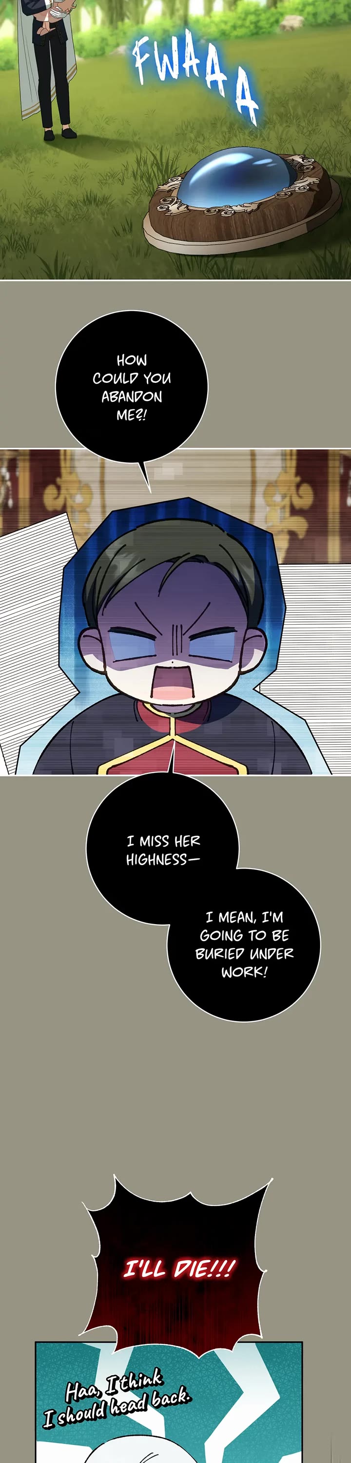 The Princess Is Evil chapter 135 page 23