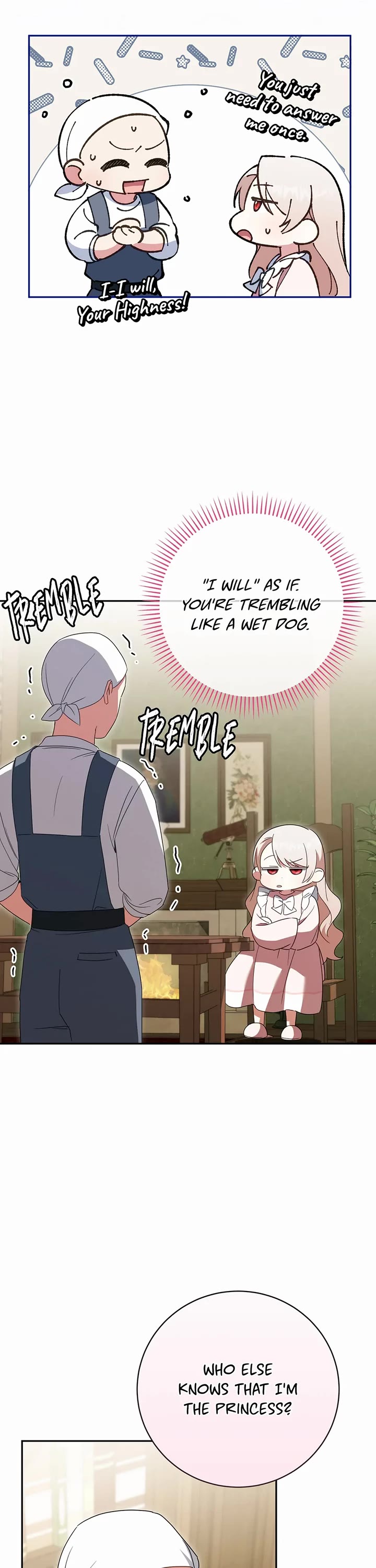 The Princess Is Evil chapter 135 page 28