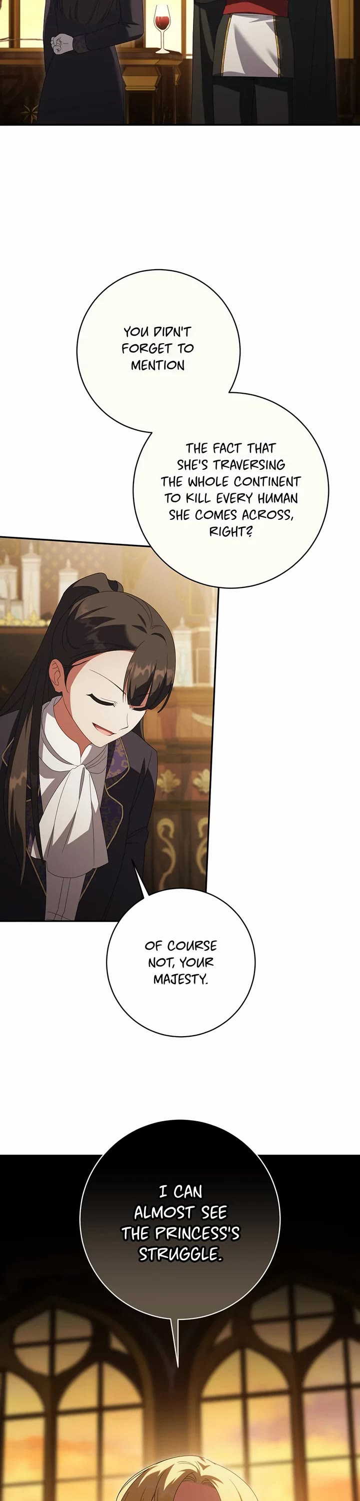 The Princess Is Evil chapter 136 page 28