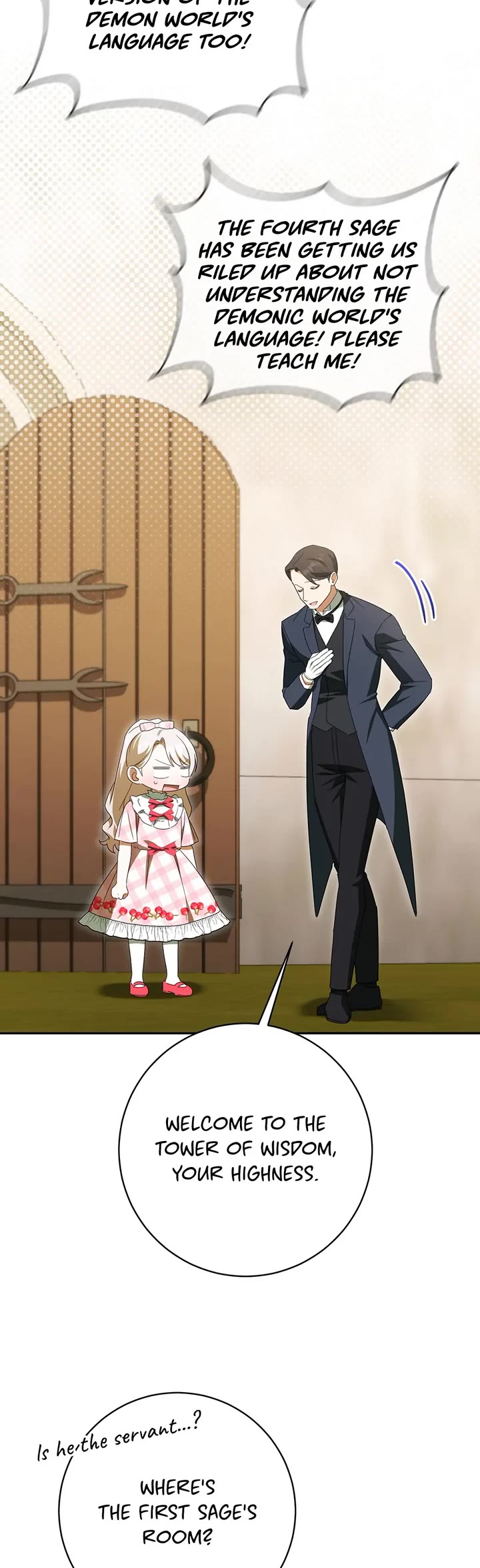 The Princess Is Evil chapter 139 page 24