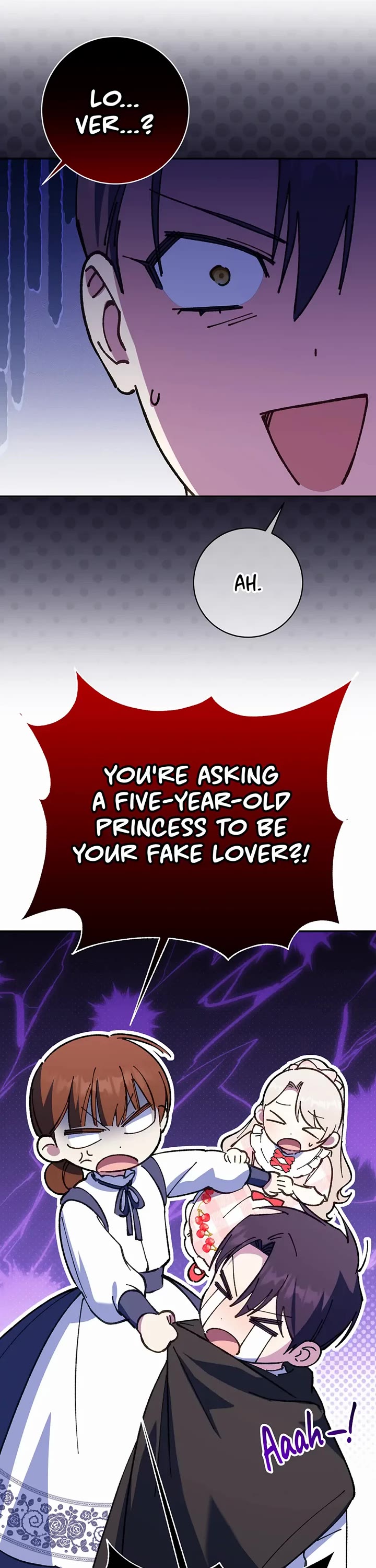 The Princess Is Evil chapter 143 page 27