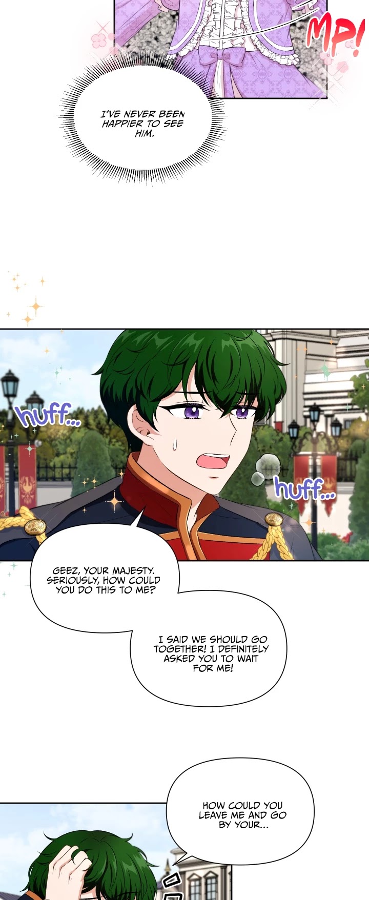 The Princess Is Evil chapter 15 page 11