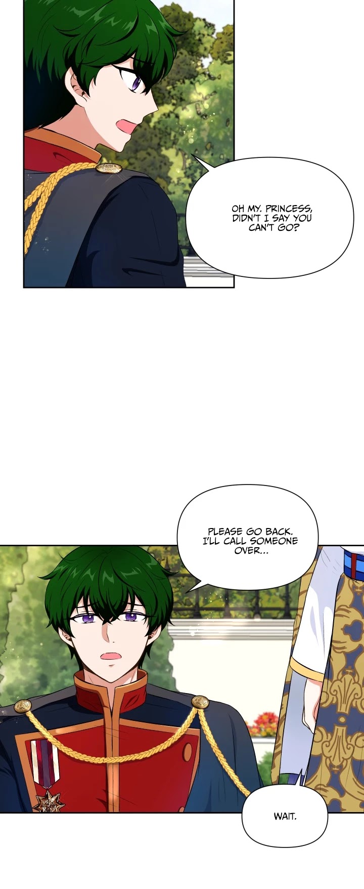 The Princess Is Evil chapter 15 page 18