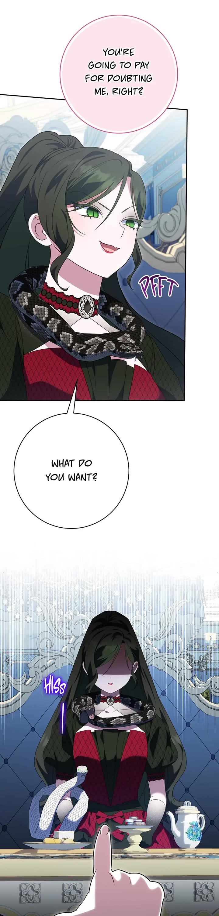 The Princess Is Evil chapter 157 page 28