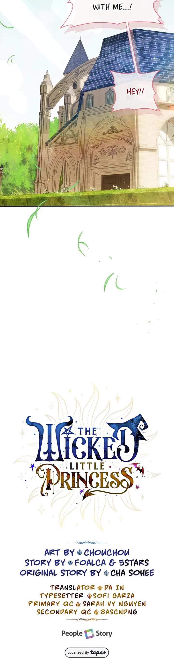 The Princess Is Evil chapter 158 page 19