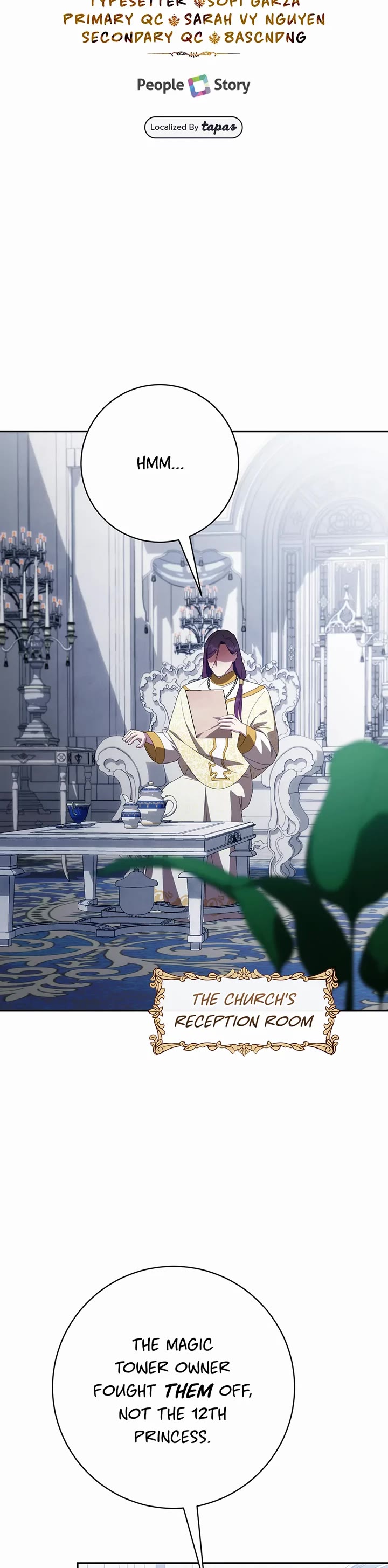 The Princess Is Evil chapter 160 page 14