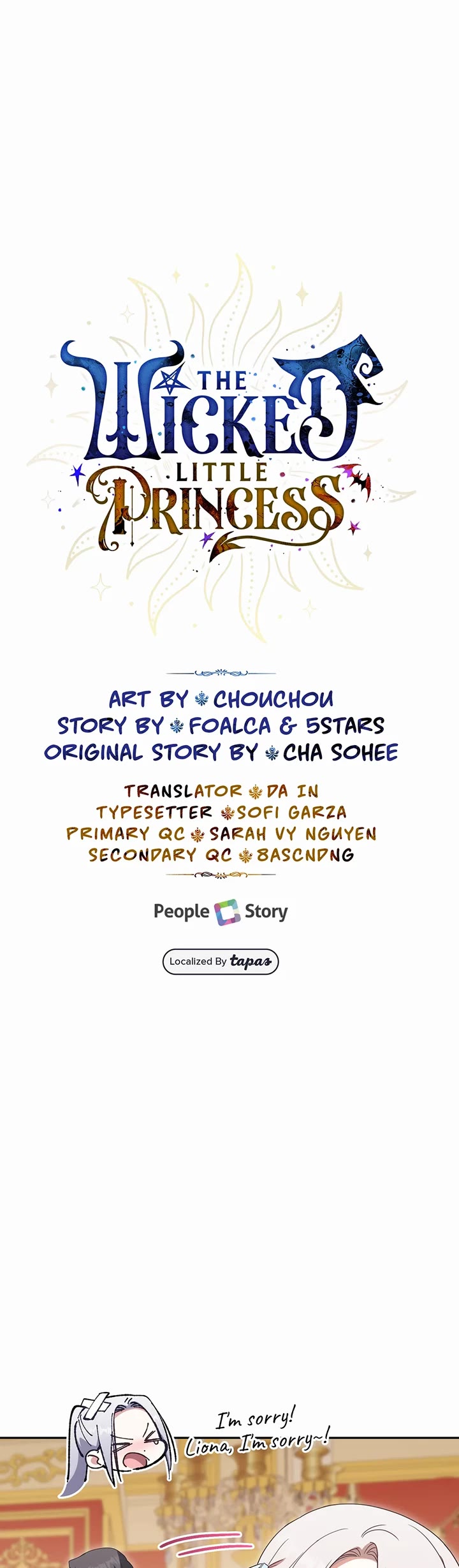 The Princess Is Evil chapter 163 page 20