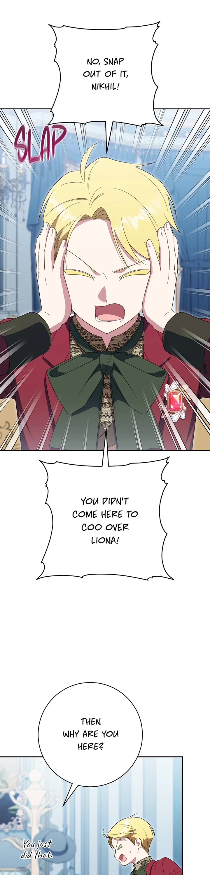 The Princess Is Evil chapter 169 page 1