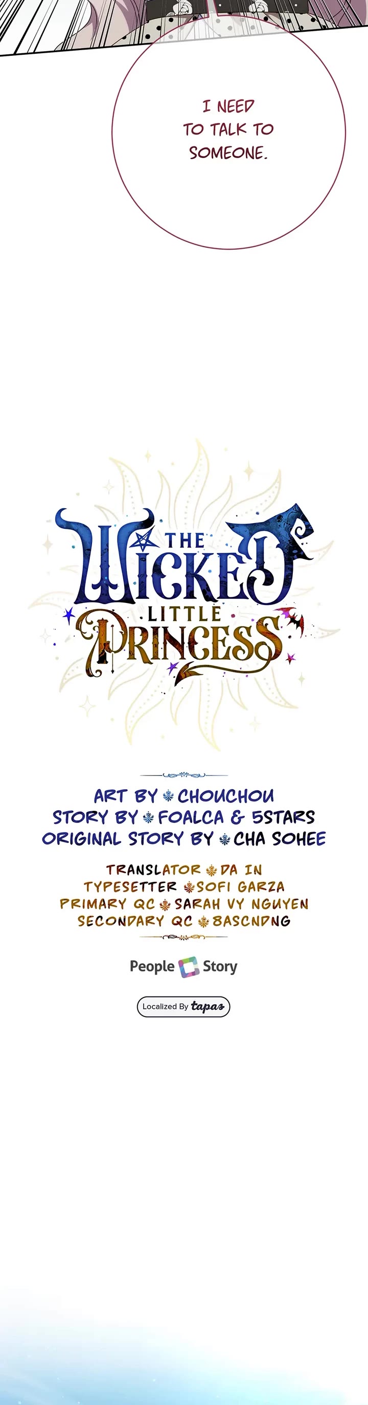 The Princess Is Evil chapter 174 page 9