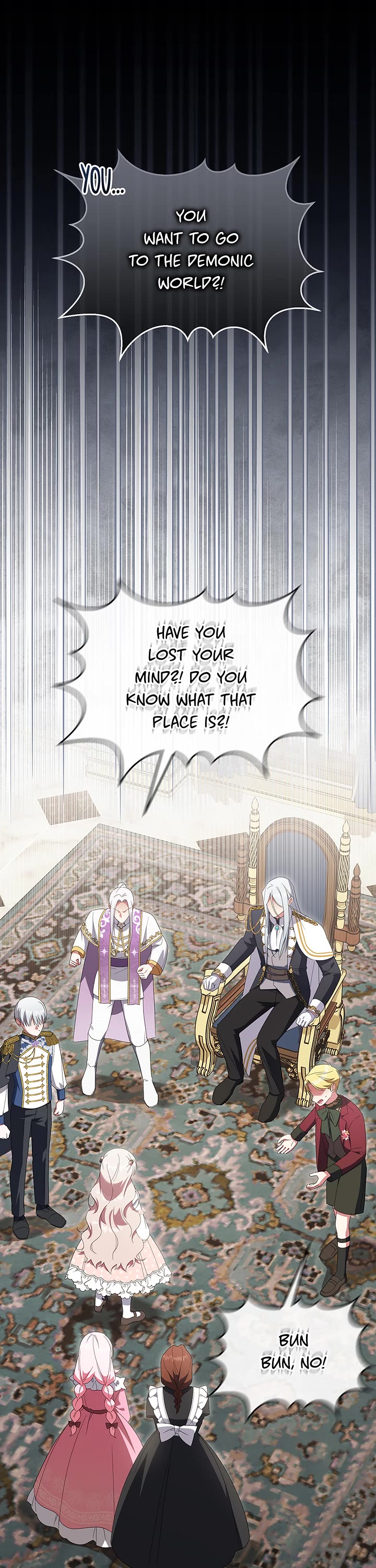 The Princess Is Evil chapter 180 page 1