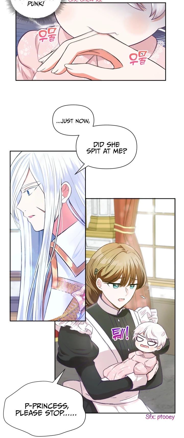 The Princess Is Evil chapter 2 page 21