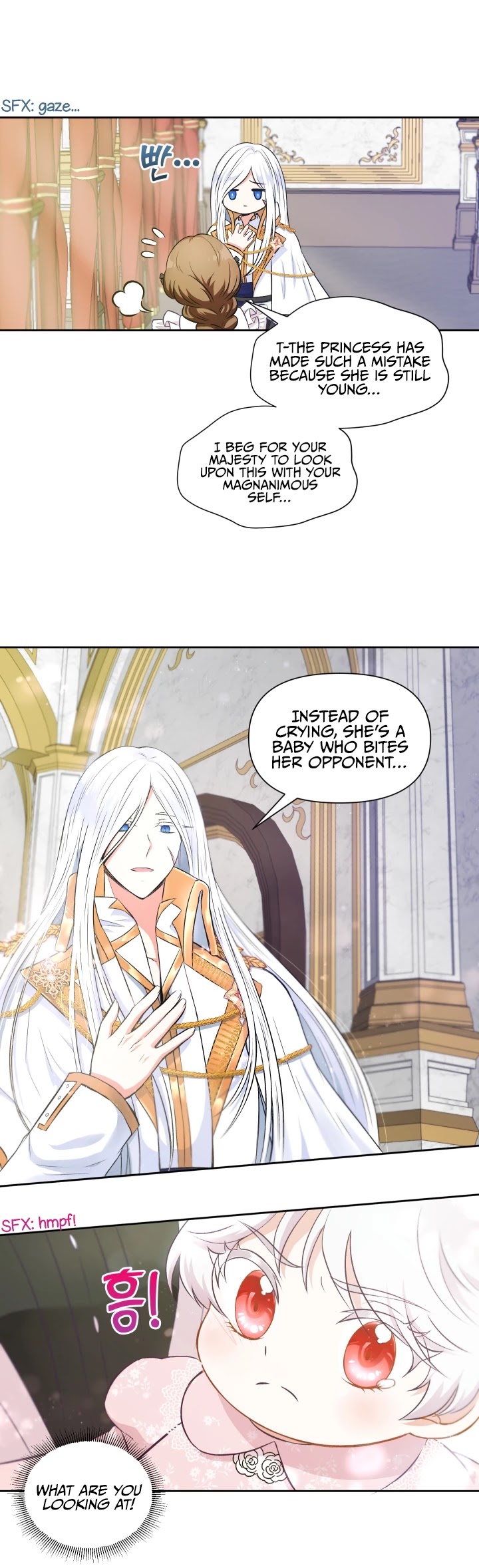 The Princess Is Evil chapter 2 page 22