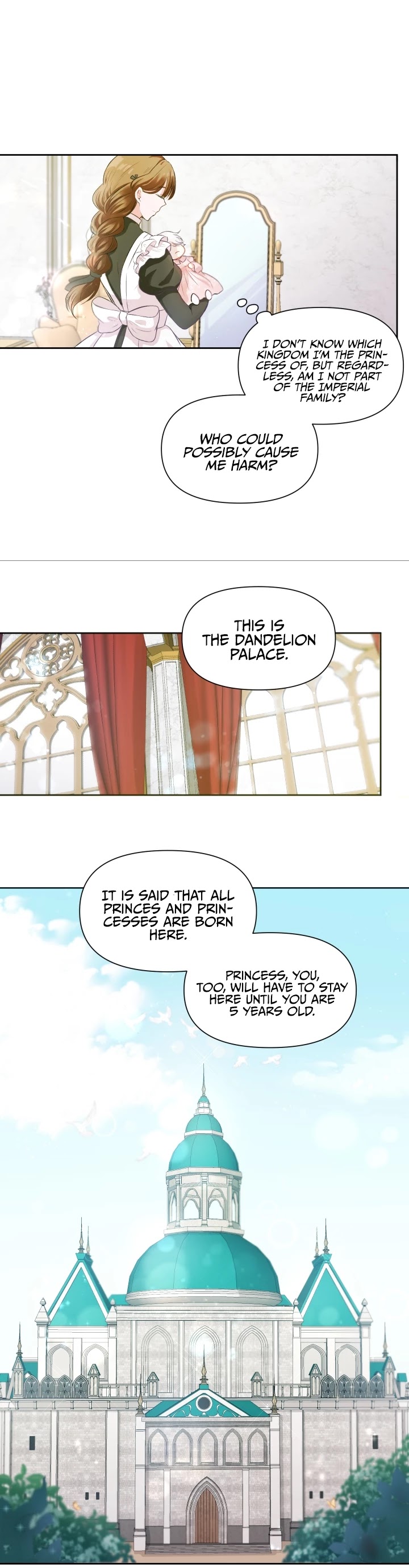 The Princess Is Evil chapter 2 page 9