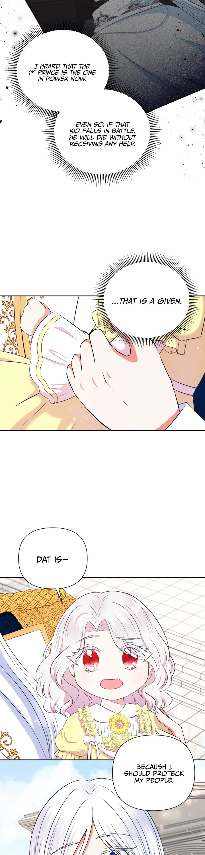 The Princess Is Evil chapter 23 page 11