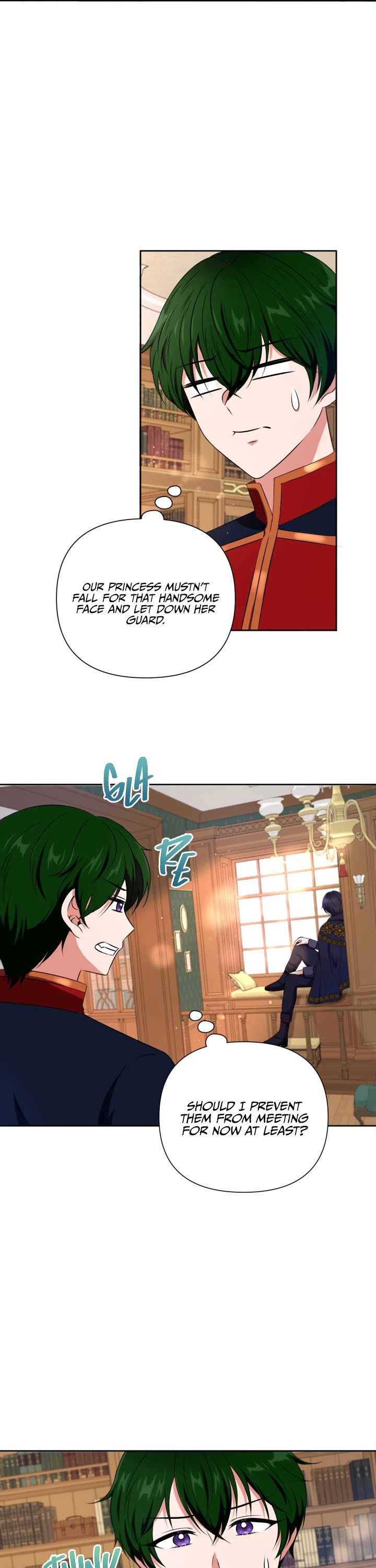 The Princess Is Evil chapter 23 page 22