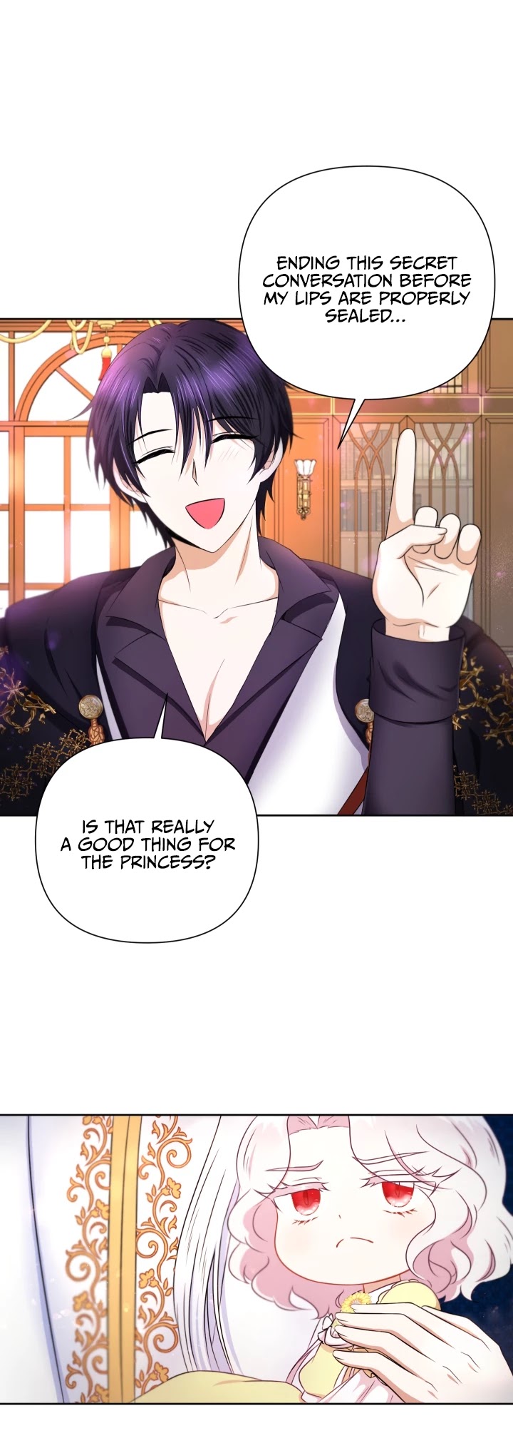 The Princess Is Evil chapter 24 page 8