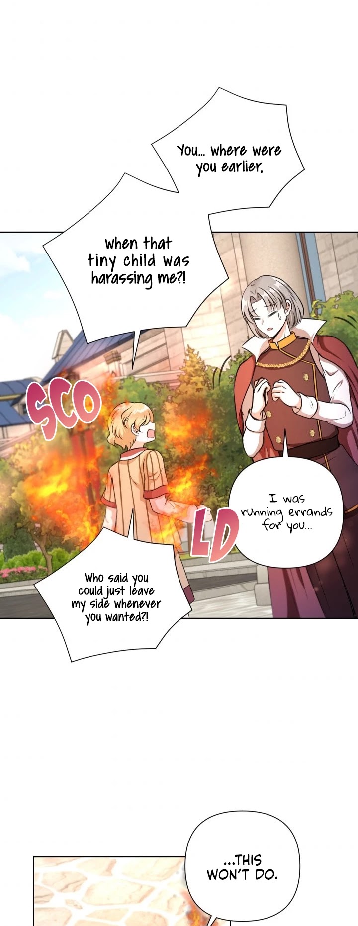 The Princess Is Evil chapter 25 page 20