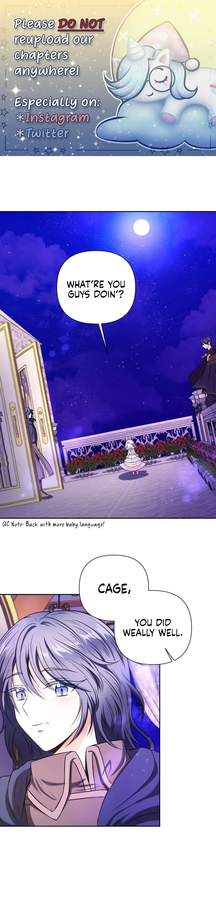 The Princess Is Evil chapter 26 page 1