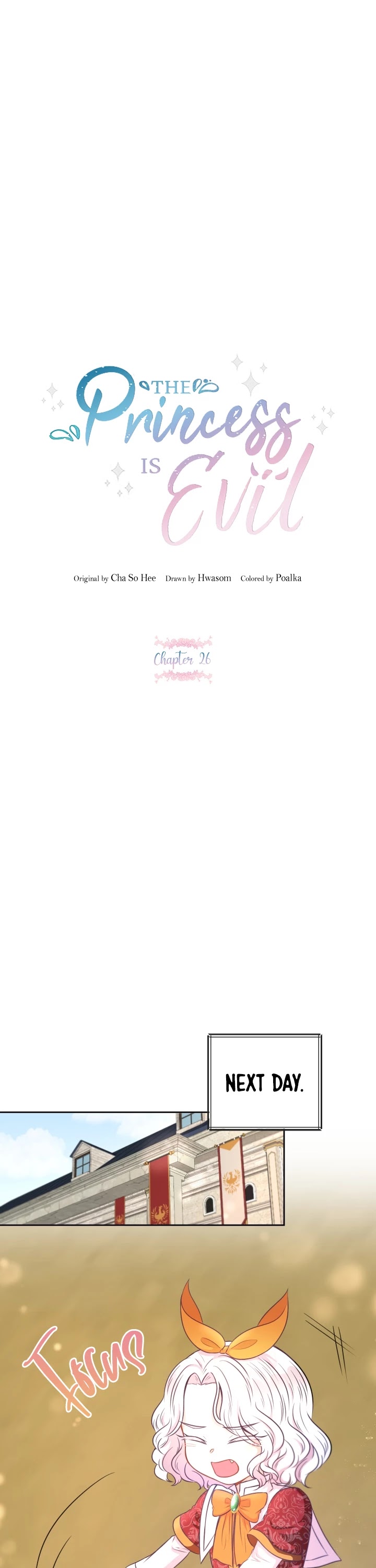 The Princess Is Evil chapter 26 page 18