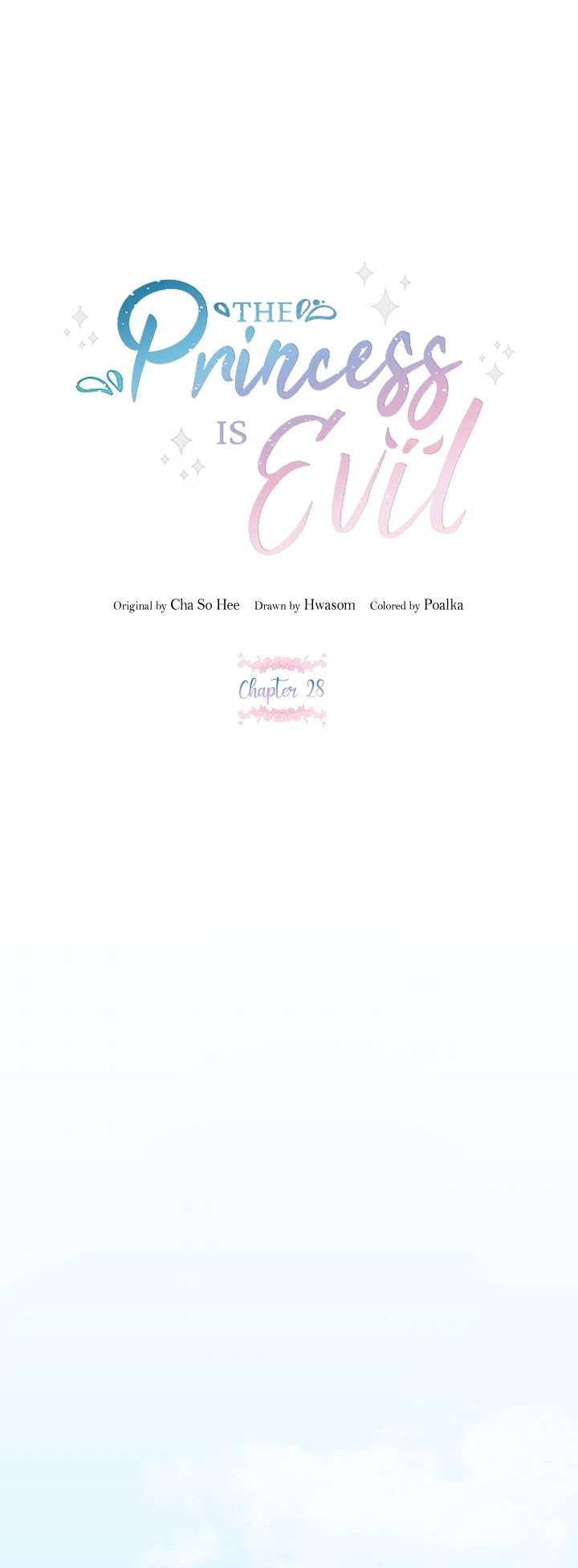 The Princess Is Evil chapter 28 page 2