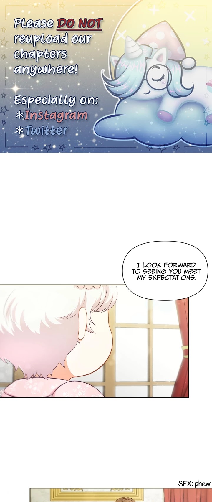 The Princess Is Evil chapter 3 page 1