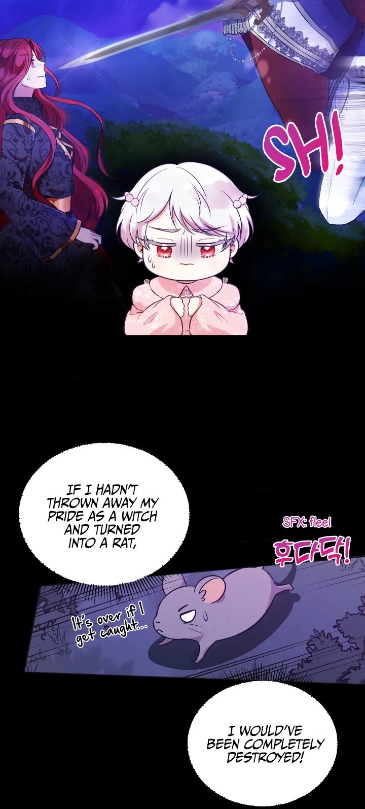The Princess Is Evil chapter 3 page 21