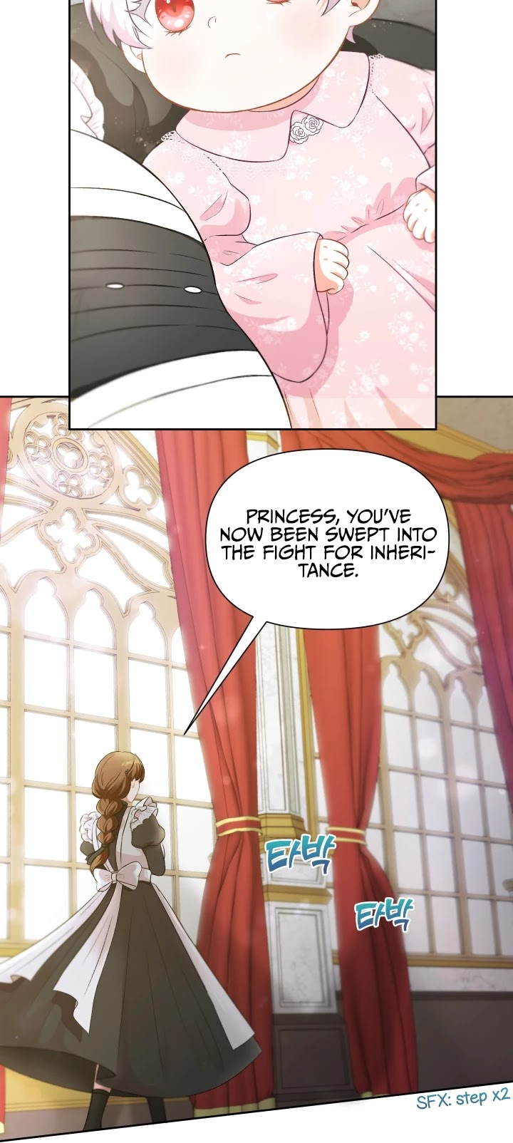 The Princess Is Evil chapter 3 page 7