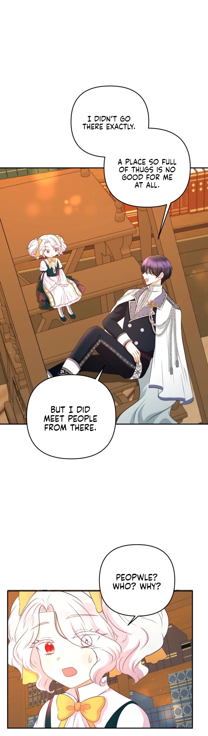 The Princess Is Evil chapter 30 page 22