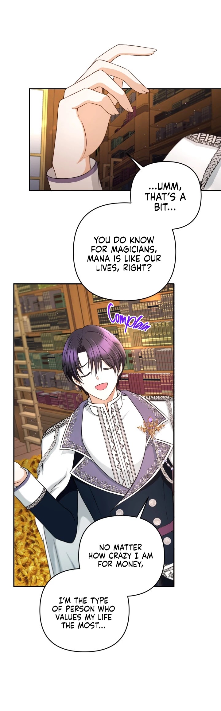 The Princess Is Evil chapter 31 page 6