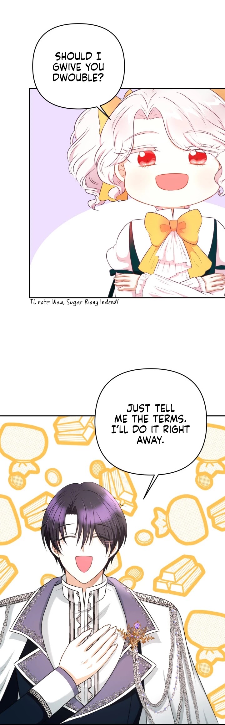 The Princess Is Evil chapter 31 page 7