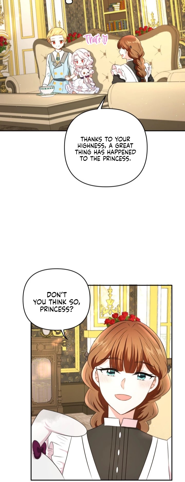 The Princess Is Evil chapter 32 page 21