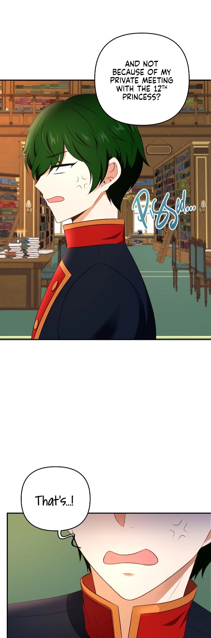 The Princess Is Evil chapter 33 page 14