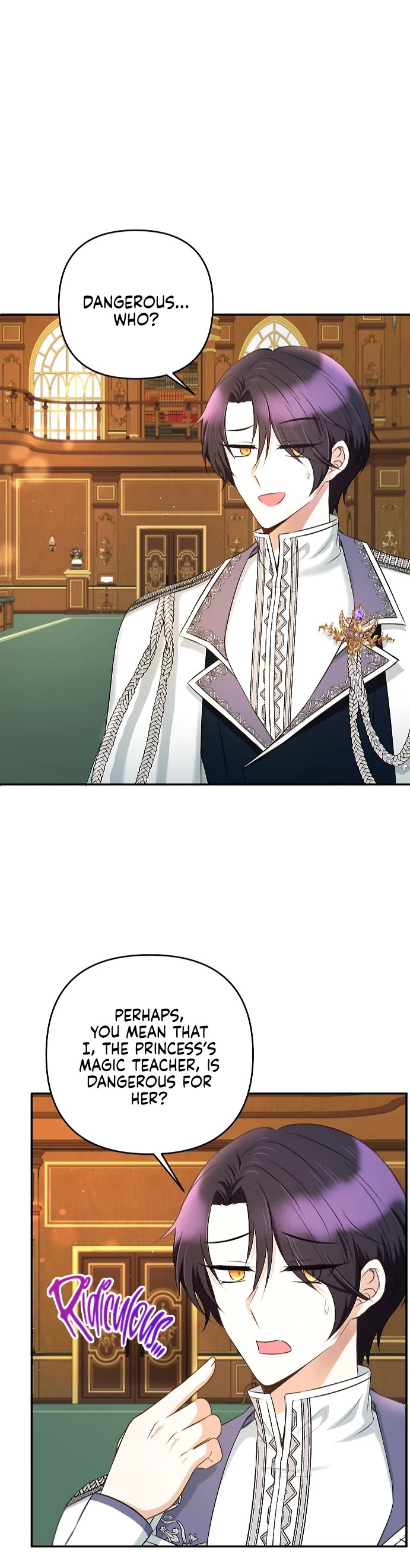 The Princess Is Evil chapter 33 page 16