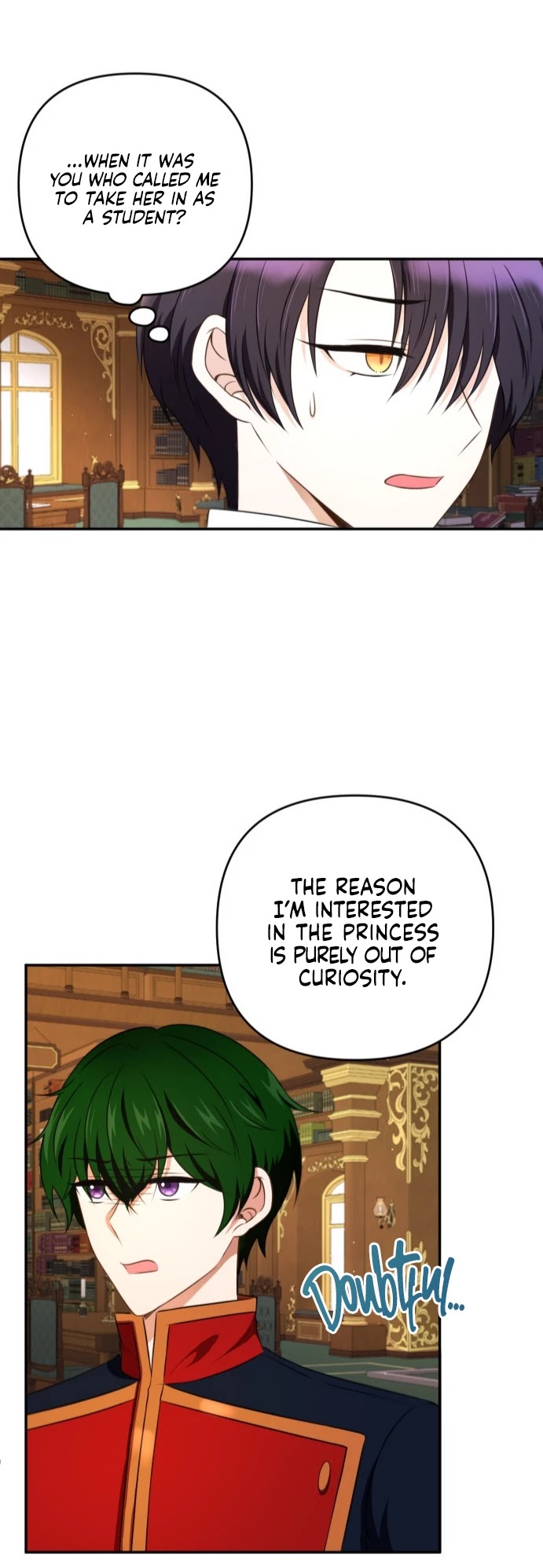 The Princess Is Evil chapter 33 page 20