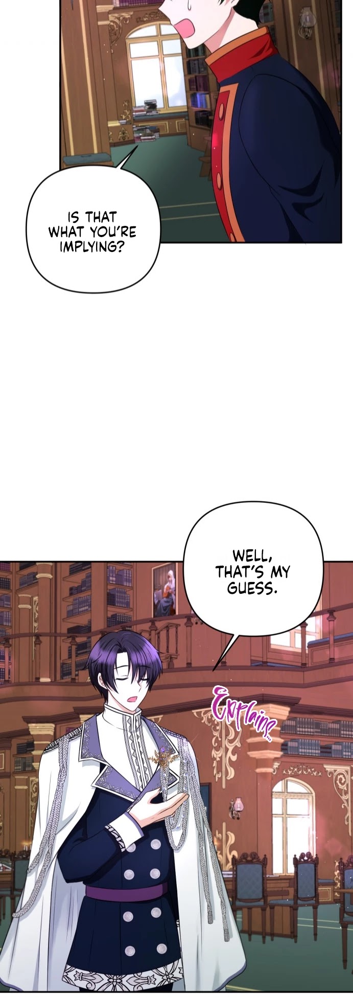 The Princess Is Evil chapter 33 page 33