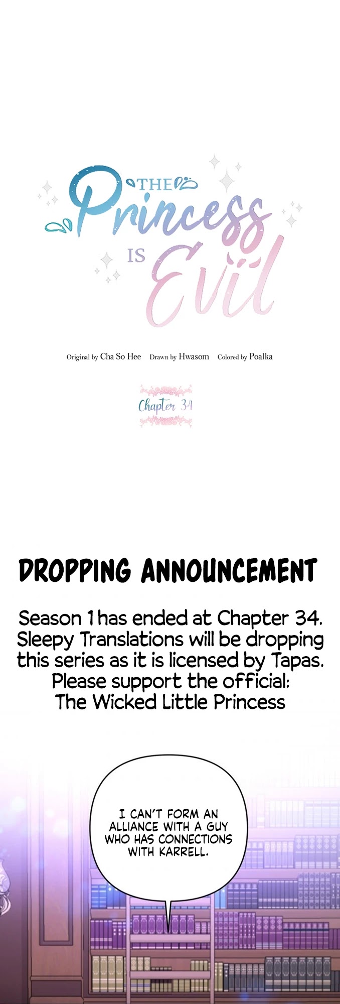 The Princess Is Evil chapter 34 page 2