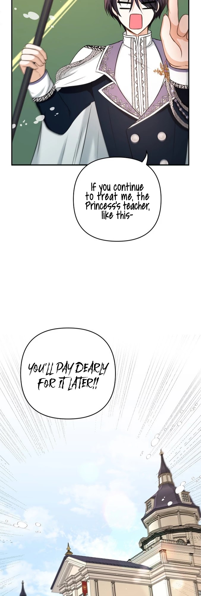 The Princess Is Evil chapter 34 page 28