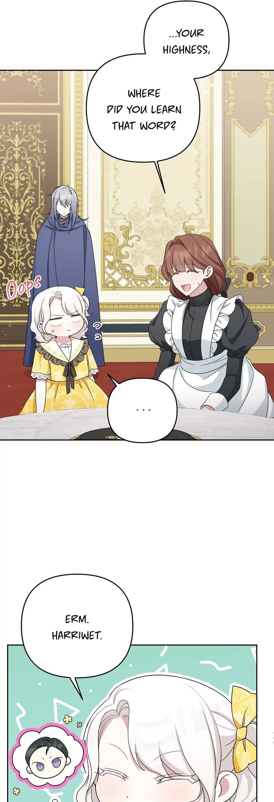 The Princess Is Evil chapter 38 page 20