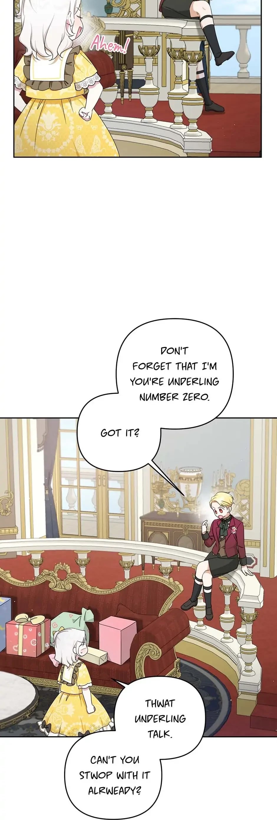 The Princess Is Evil chapter 38 page 37