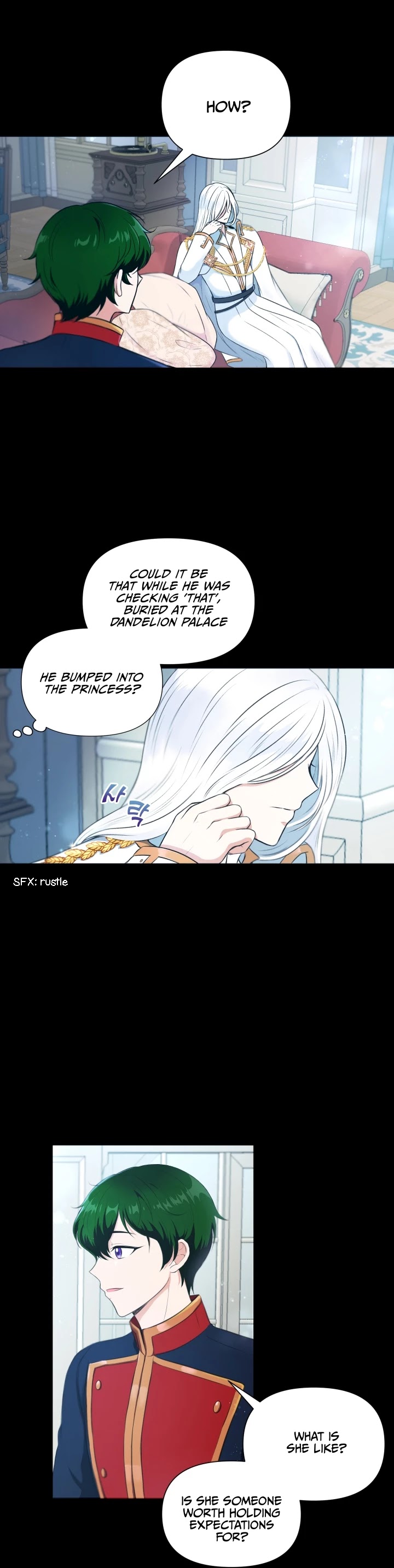 The Princess Is Evil chapter 4 page 10