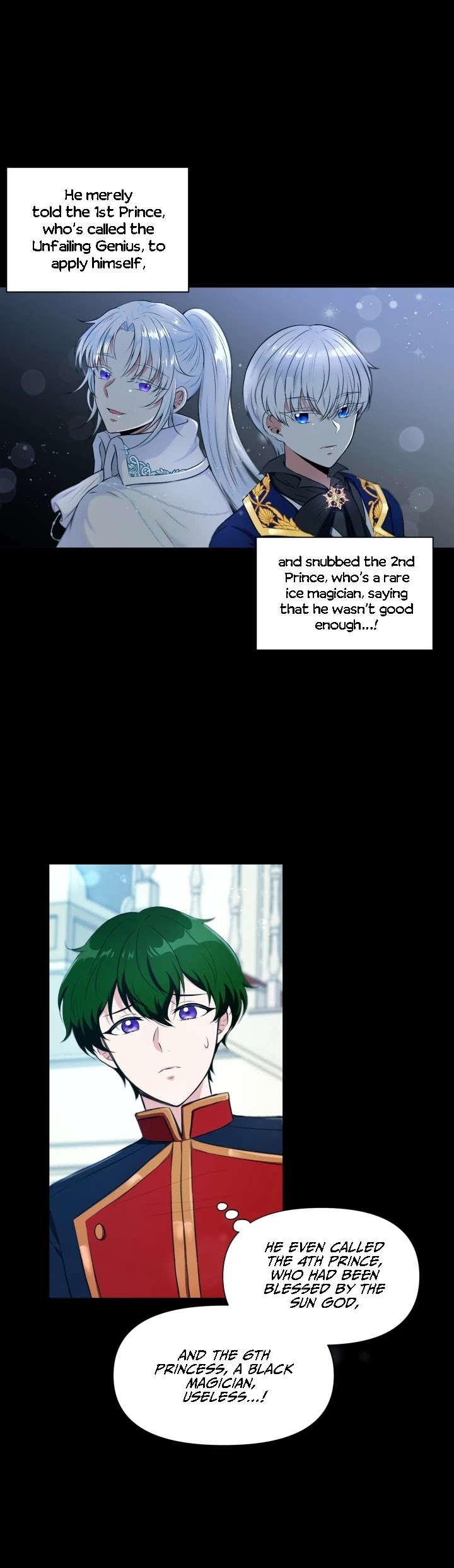 The Princess Is Evil chapter 4 page 12