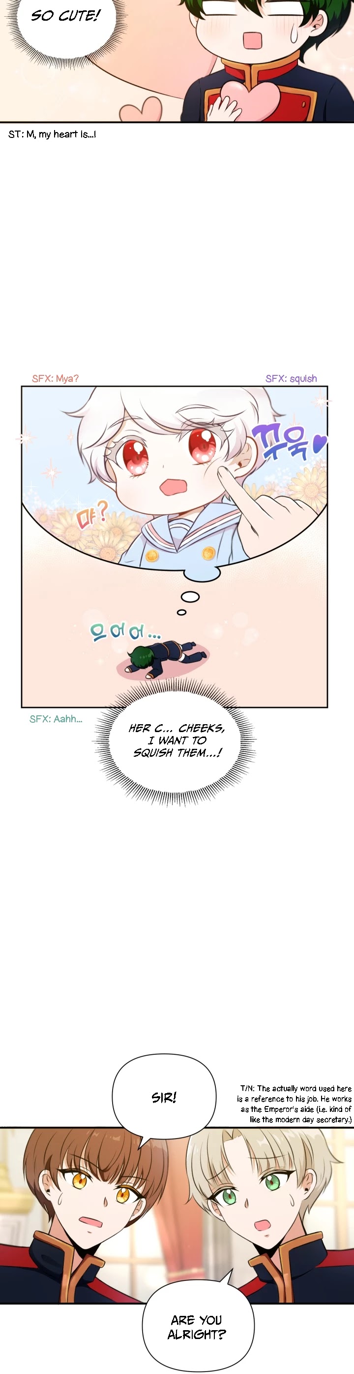 The Princess Is Evil chapter 4 page 16